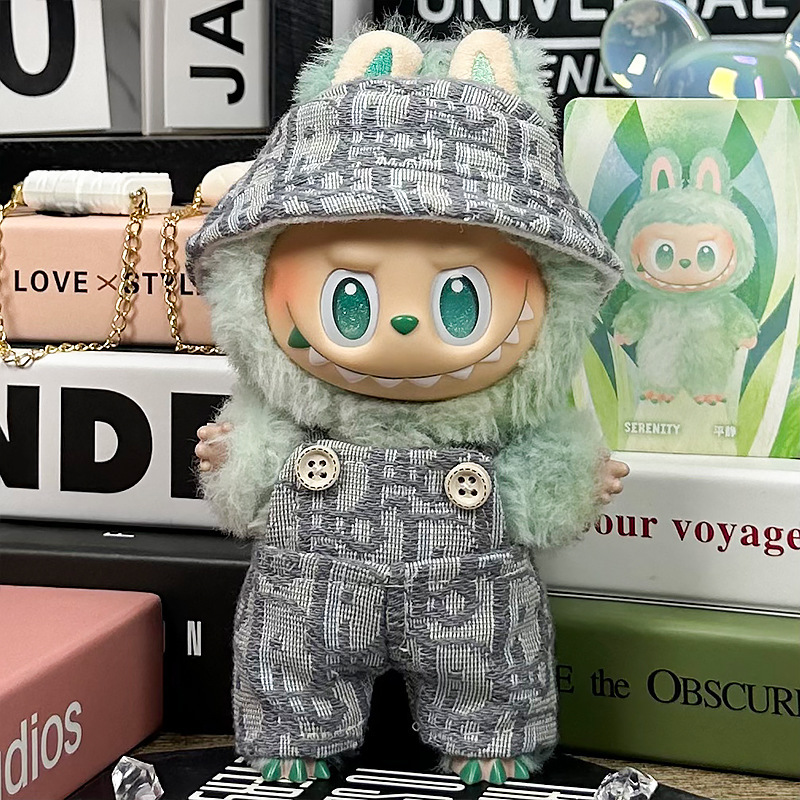 Labubu 4inch bag charm clothes outfits - 062369