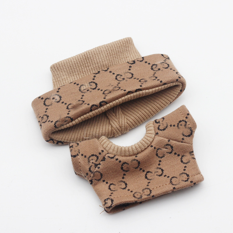 Labubu 4inch bag charm clothes outfits - GG logo - 062394