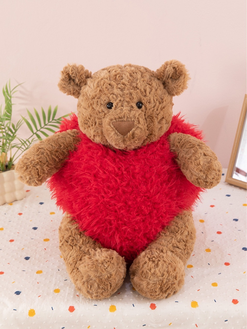 Bartholomew bear cute clothes outfits - Heartthrob outfit (medium/large/huge)