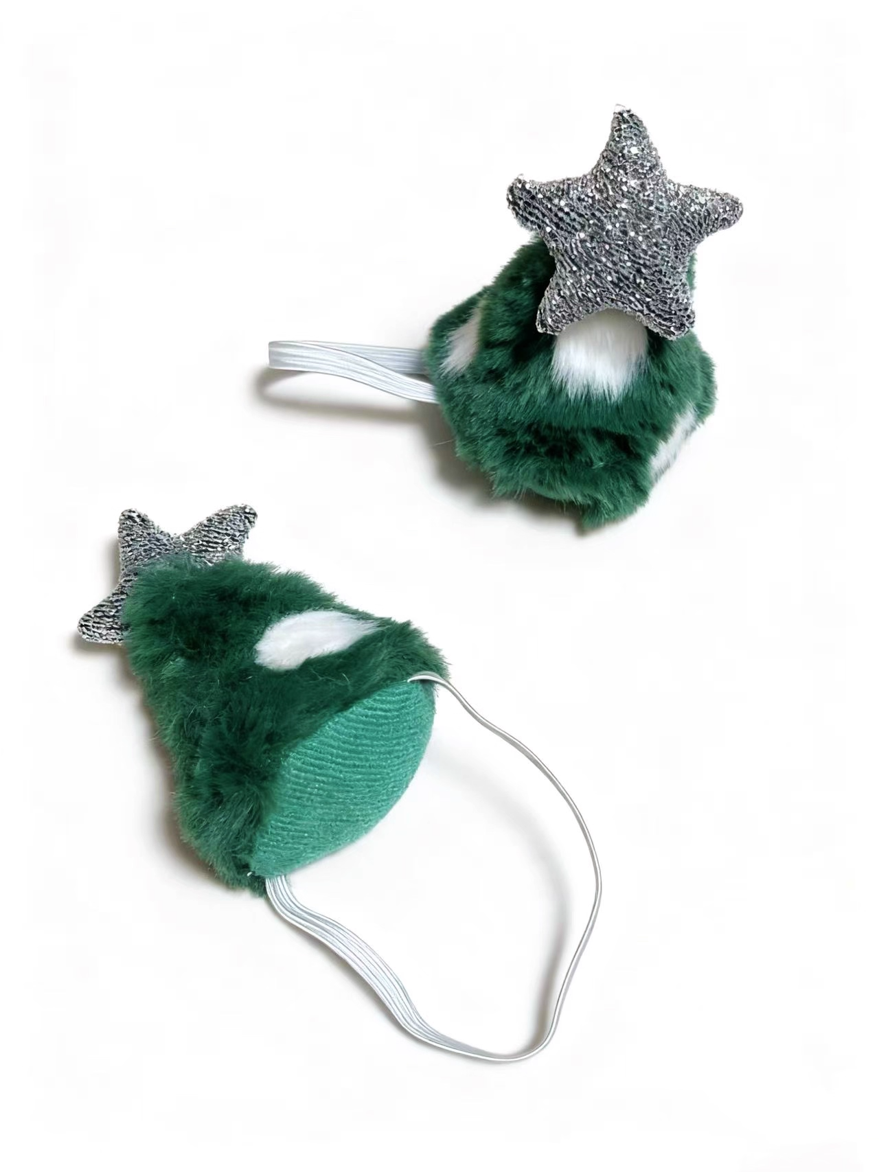 Bartholomew Bear Junior cute clothes outfits - Christmas tree - RR02