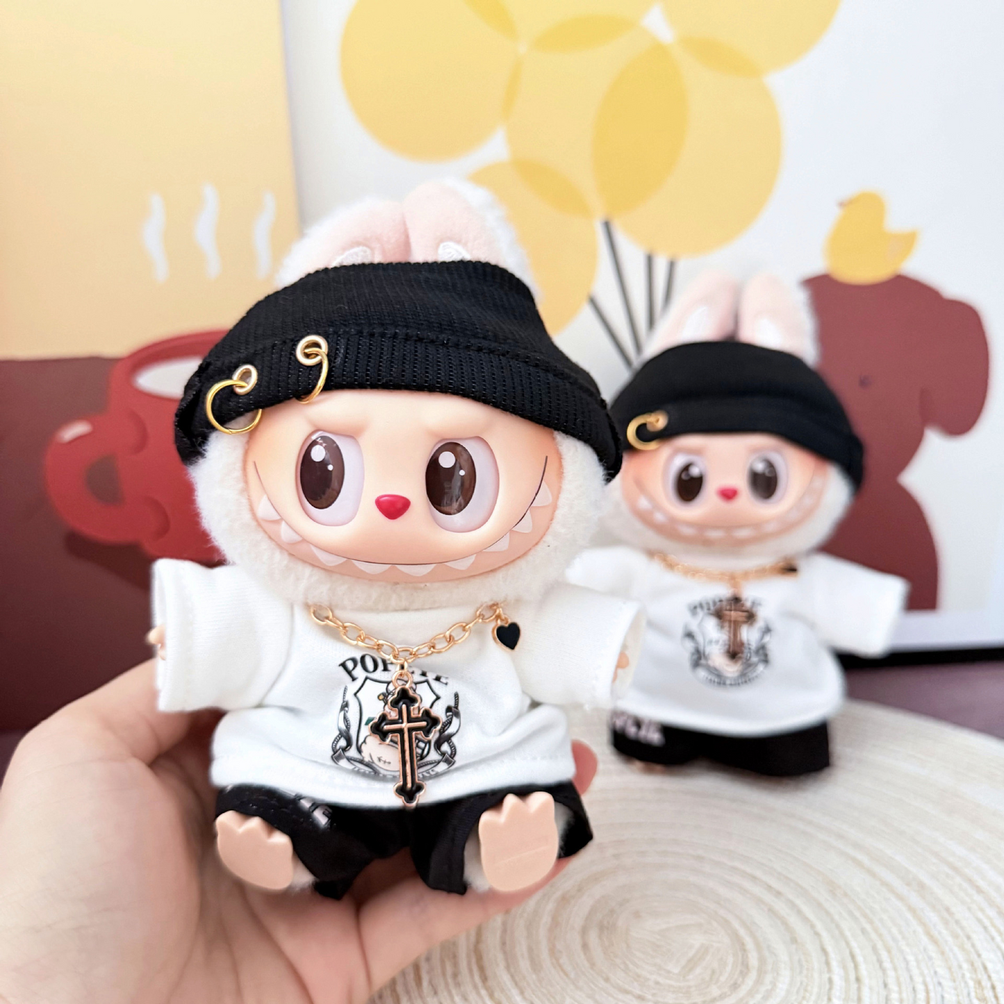 4inch bag charm cute custom clothes outfits - 0712094