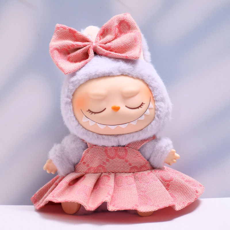 4inch bag charm cute custom clothes outfits - 0712109