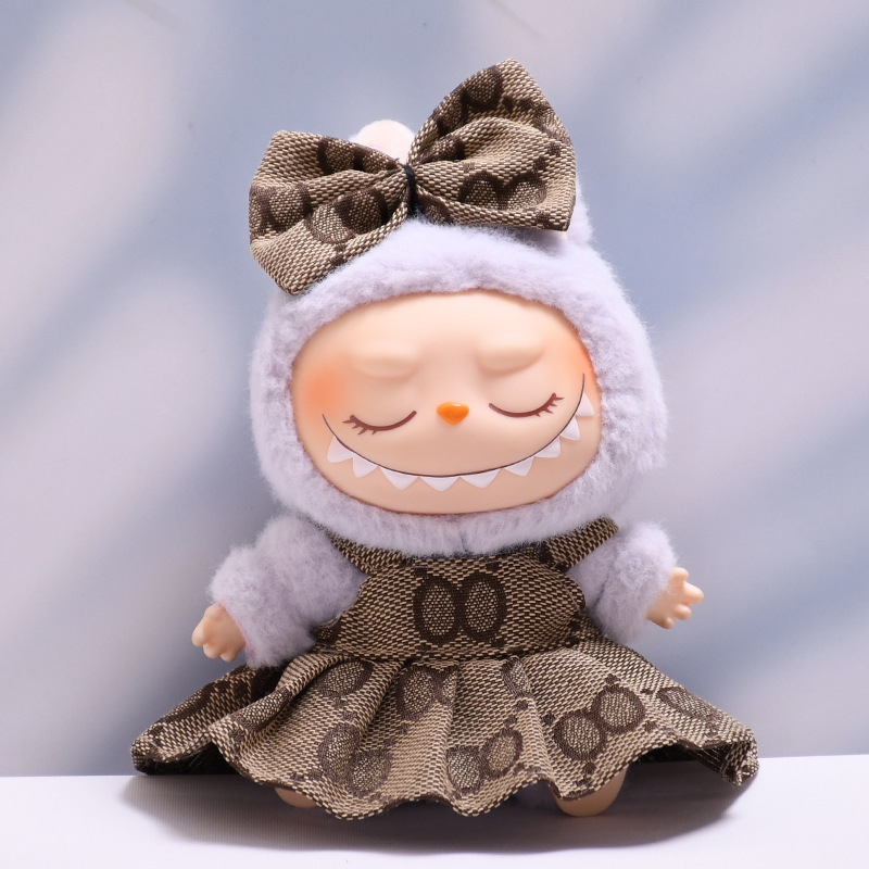 4inch bag charm cute custom clothes outfits - 0712112