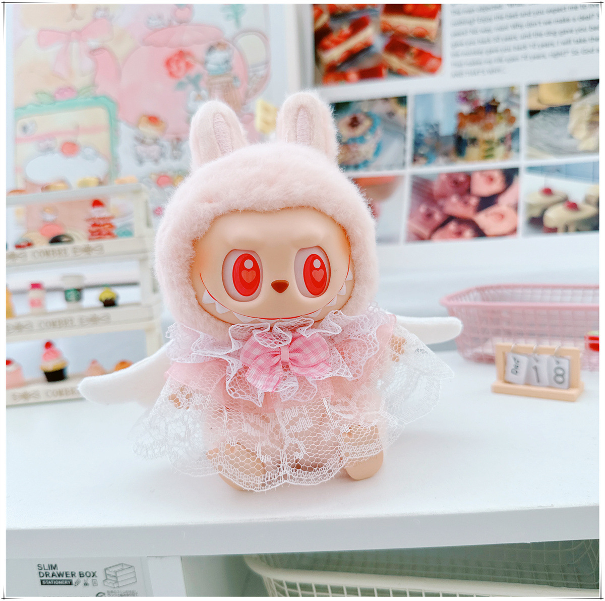 4inch bag charm cute custom clothes outfits - 0722033