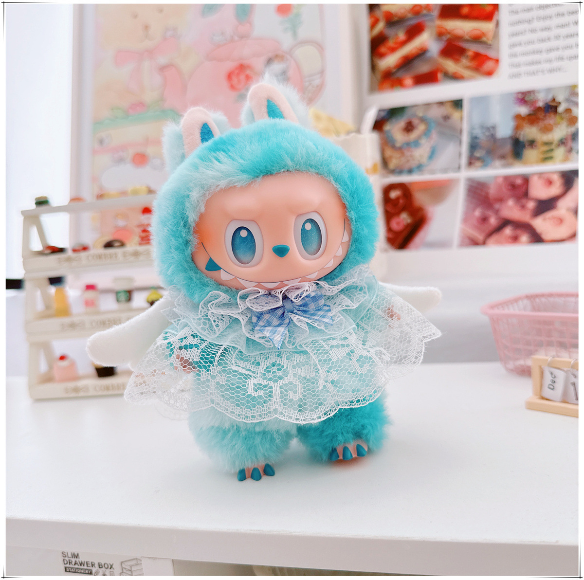 4inch bag charm cute custom clothes outfits - 0722034