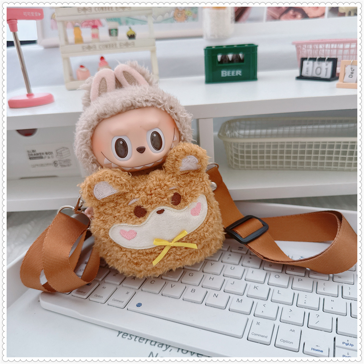 4inch bag charm cute custom clothes outfits - 0722043
