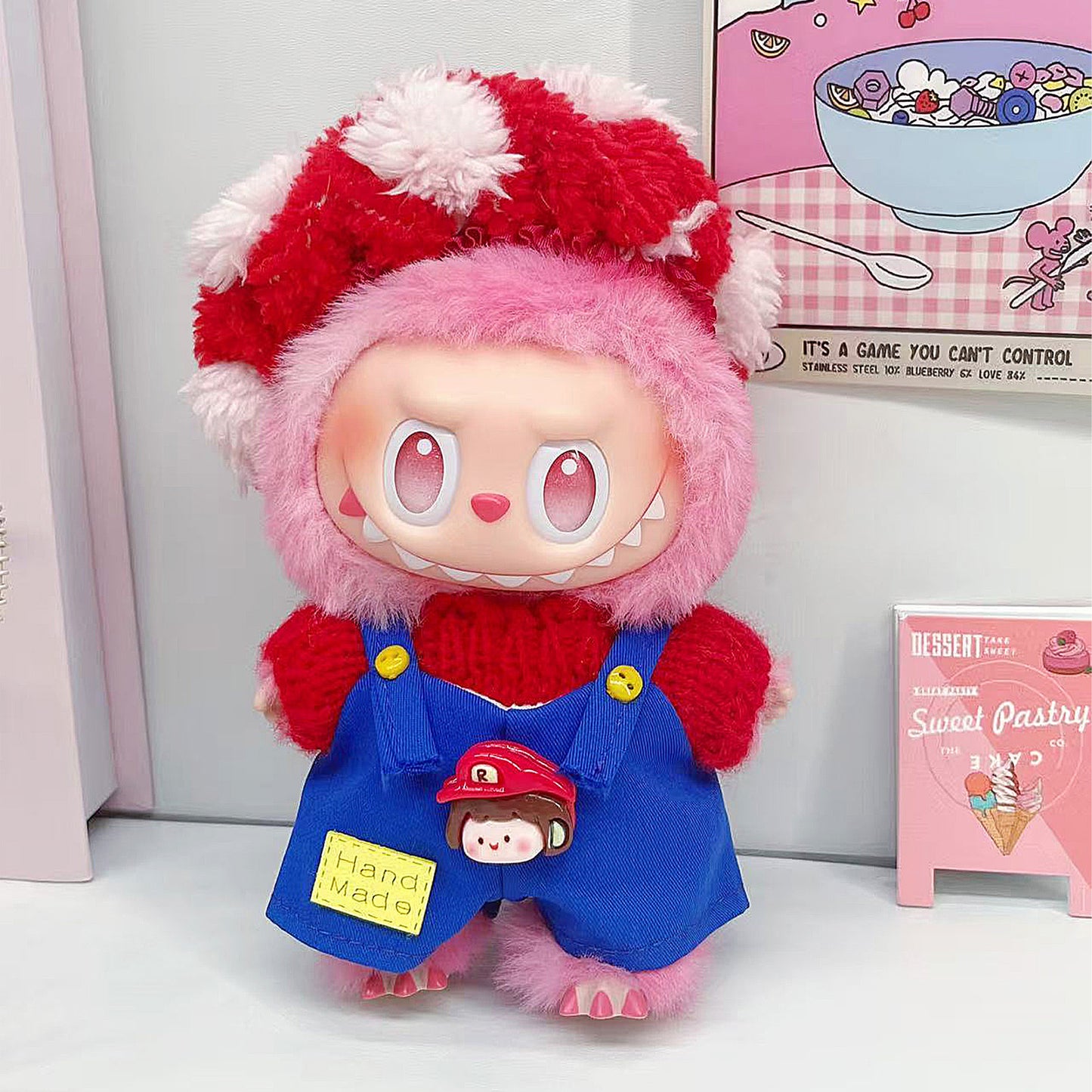 4inch bag charm cute custom clothes outfits - 0729064