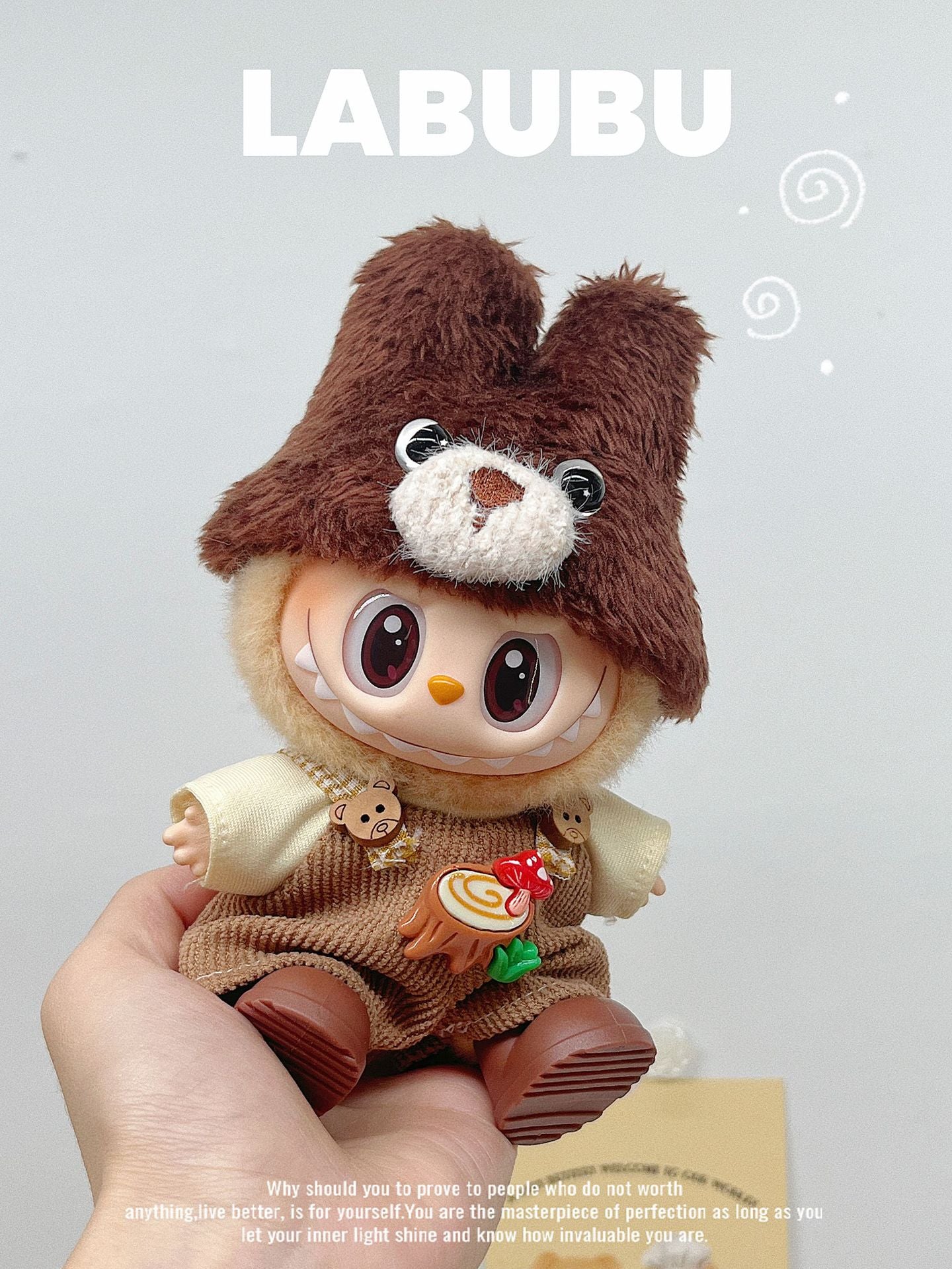 4inch bag charm cute custom clothes outfits - 0729068