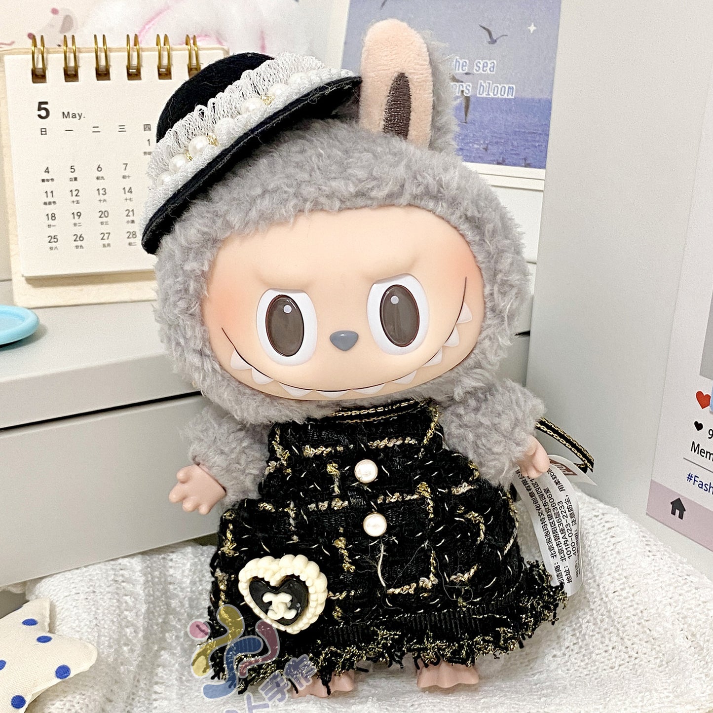 4inch bag charm cute custom clothes outfits - 0729070