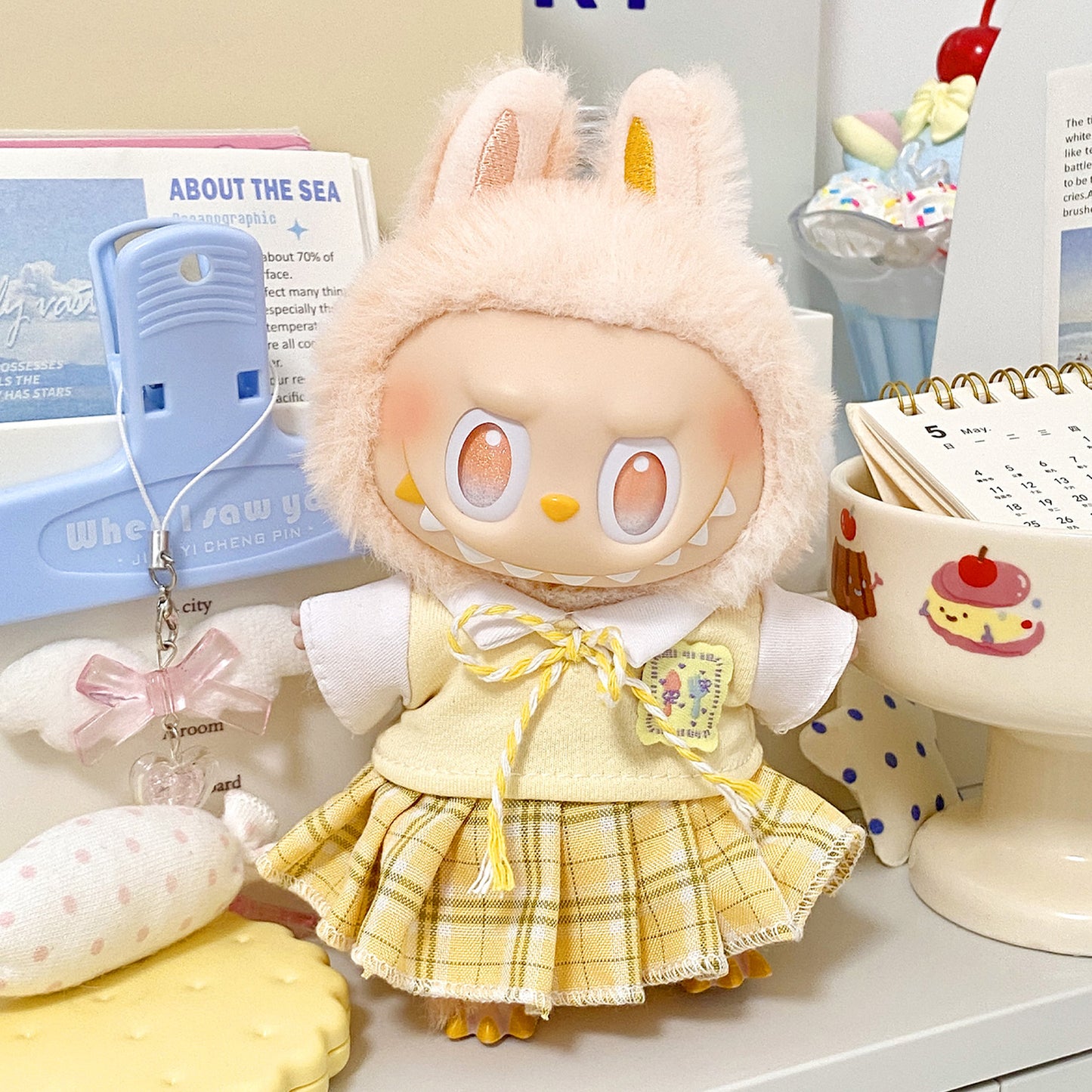 4inch bag charm cute custom clothes outfits - 0729072
