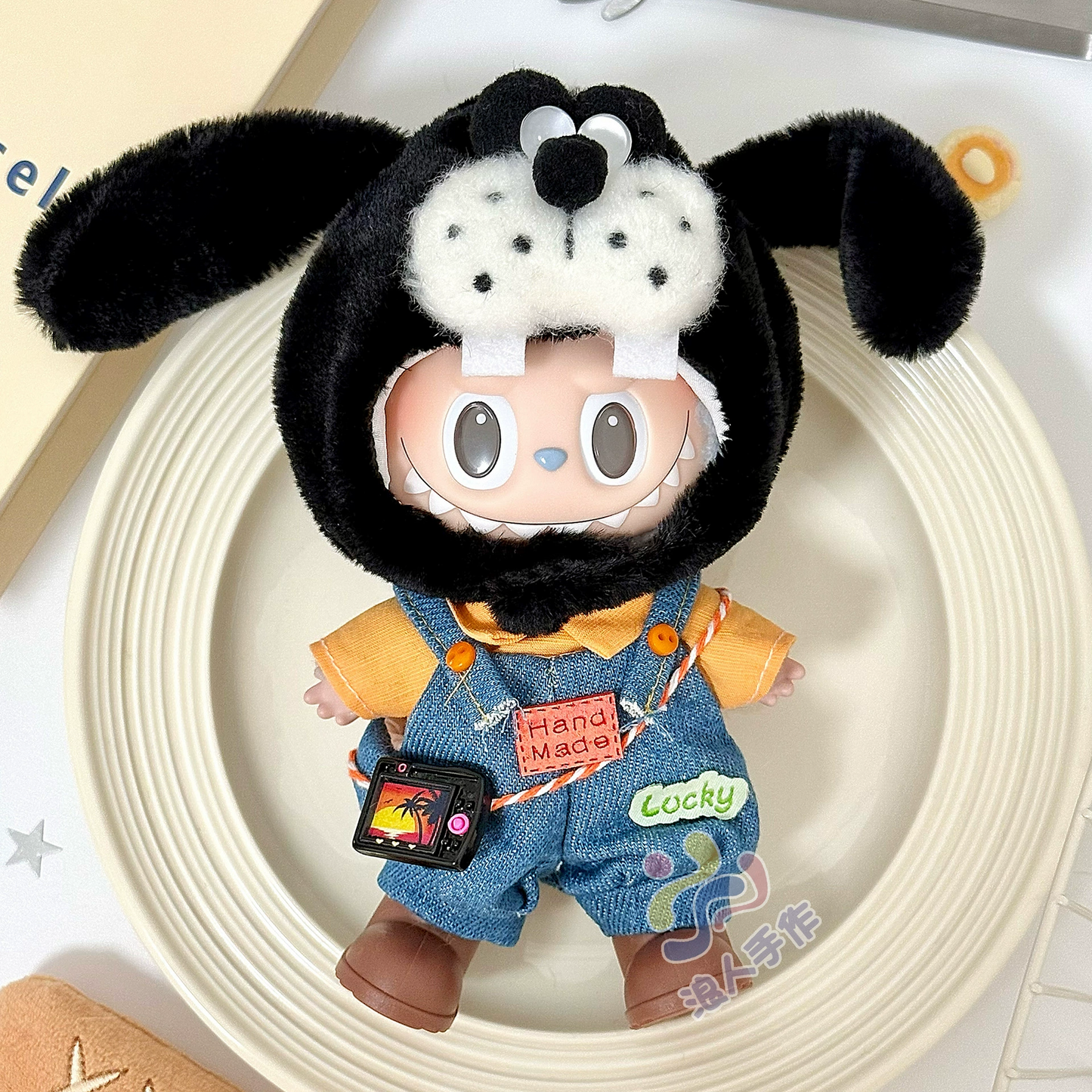 4inch bag charm cute custom clothes outfits - 0729077