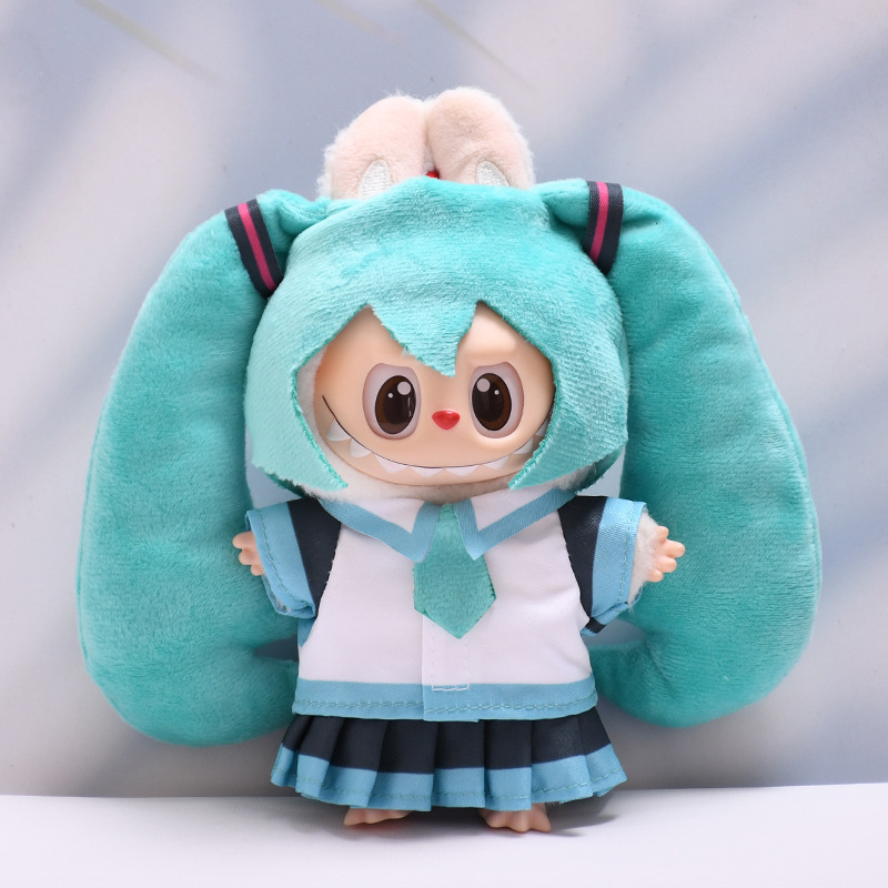 4inch bag charm cute custom clothes outfits - 0729091