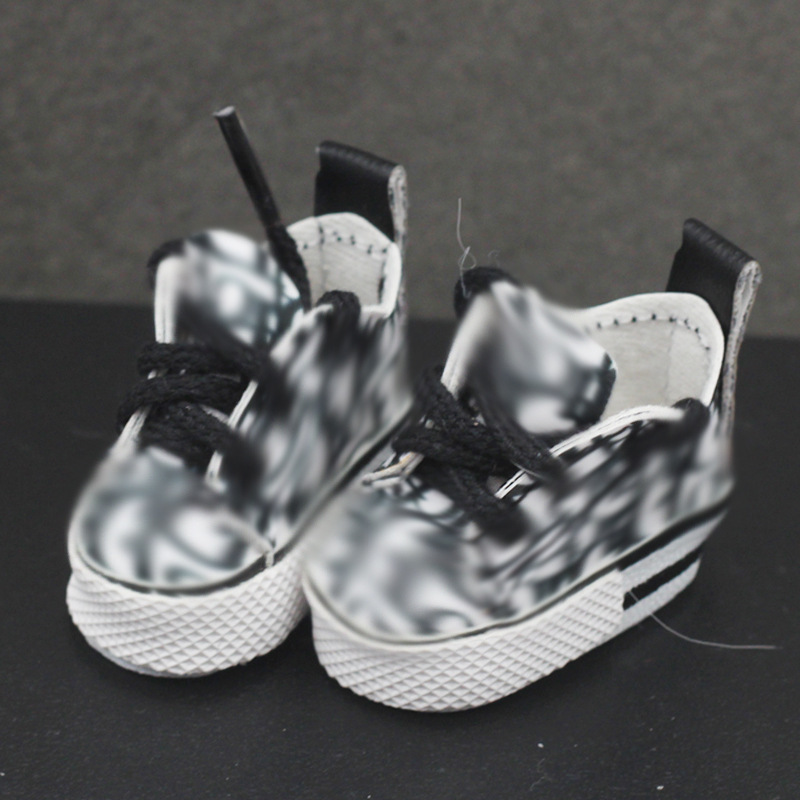 4inch bag charm accessories - D logo shoes - 0729S33