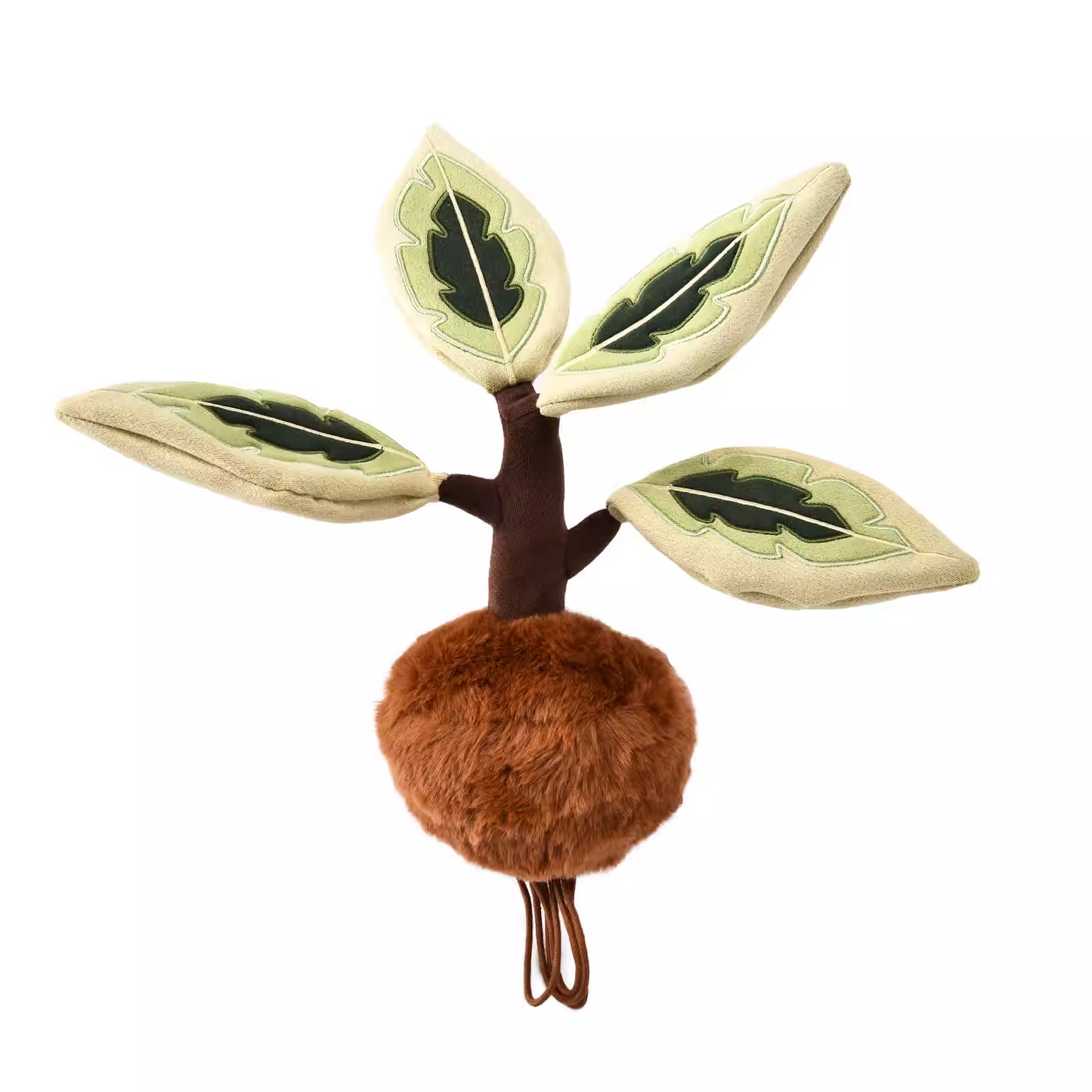 Plushf - Ficus elastica plant plush
