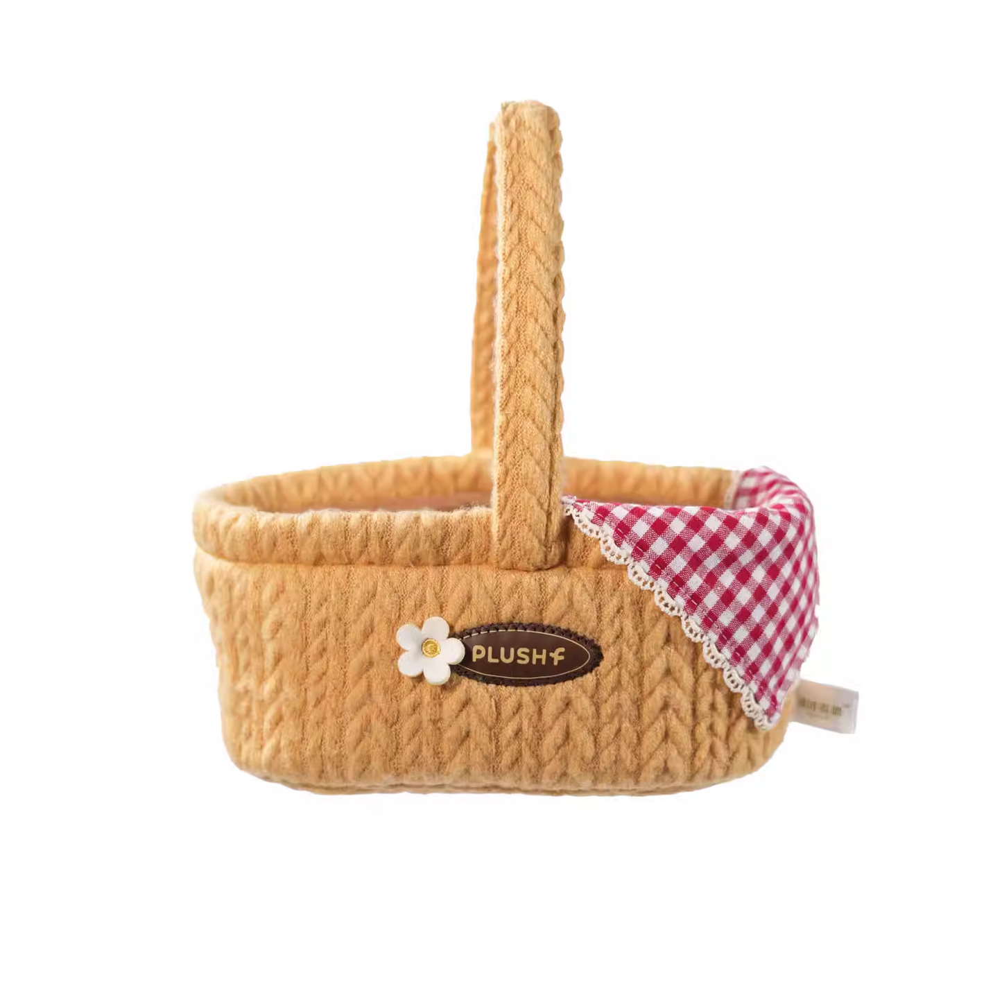 Plushf - Basket flower pot planter plush