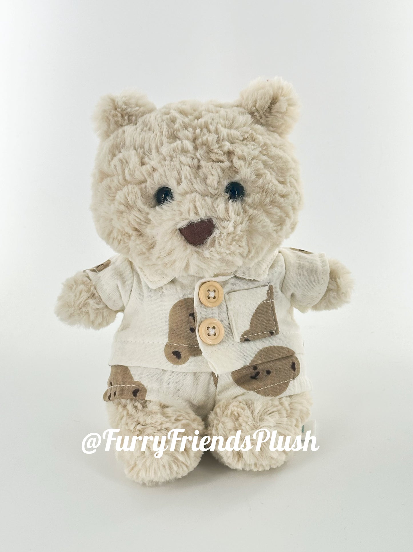 Bartholomew Bear Junior cute clothes outfits - little bear sleepwear - FX01