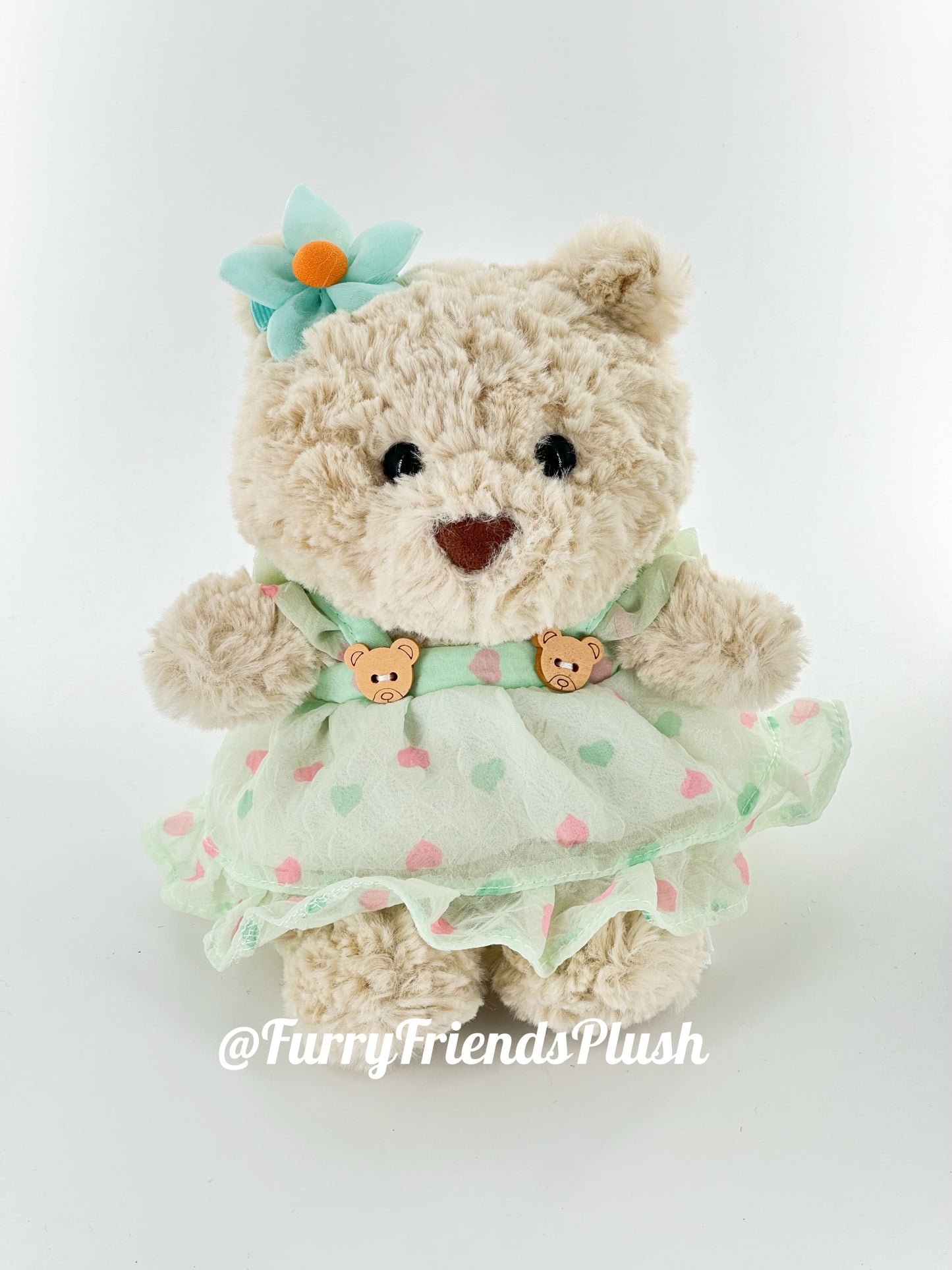 Bartholomew Bear Junior cute clothes outfits
