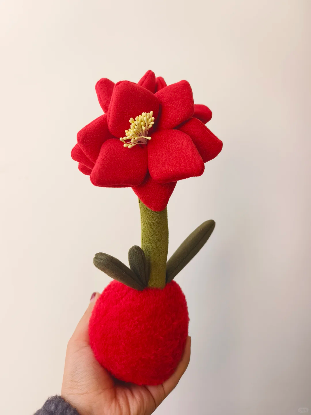 Plushf - Barbados lily plant plush