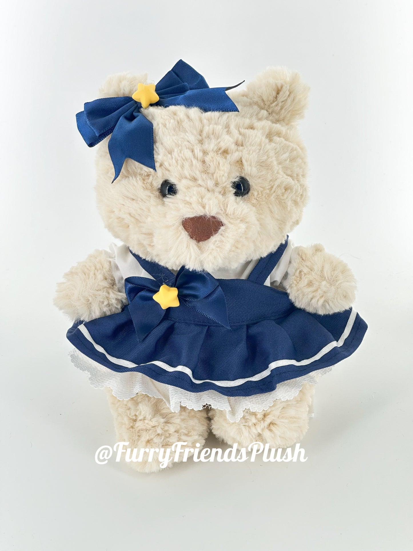 Bartholomew Bear Junior cute clothes outfits