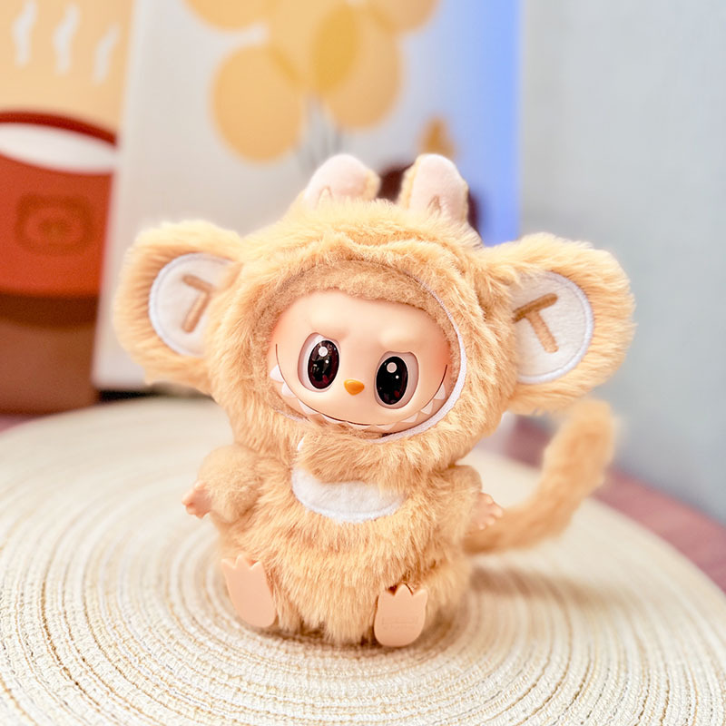 4inch bag charm cute custom clothes outfits - monkey - 0523