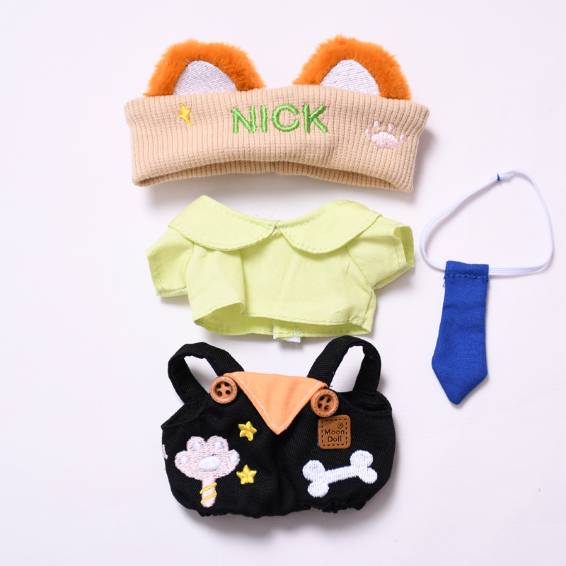 4inch bag charm cute custom clothes outfits - Judy Hopps & Nick Wilde - 053106/053107