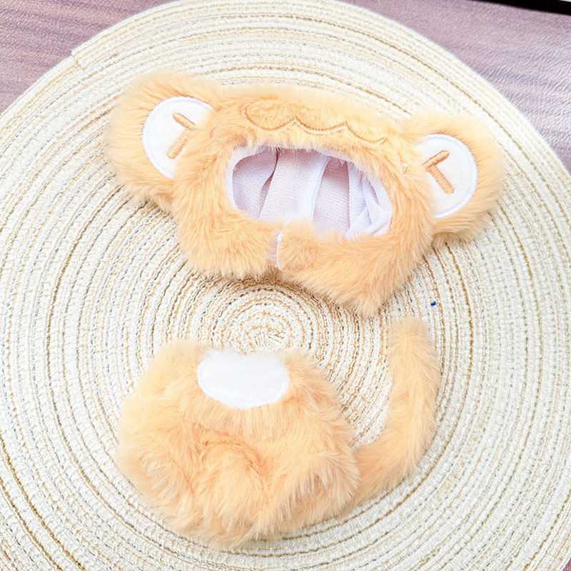 4inch bag charm cute custom clothes outfits - monkey - 0523