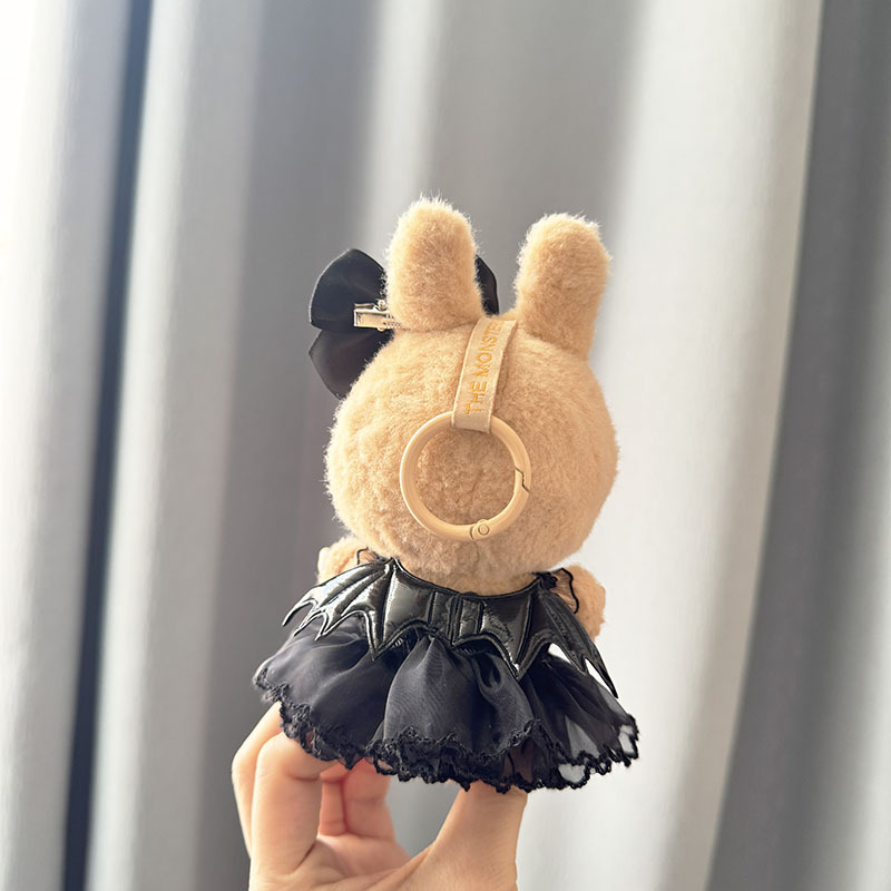 4inch bag charm cute custom clothes outfits - black devil - LBB028