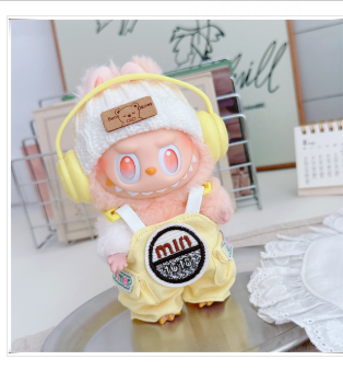 Labubu 4inch bag charm clothes outfits - 1004008