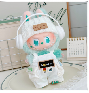 Labubu 4inch bag charm clothes outfits - 1004014