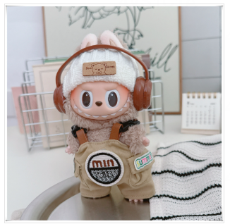 Labubu 4inch bag charm clothes outfits - 1004016