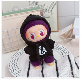 Labubu 4inch bag charm clothes outfits - 1004019