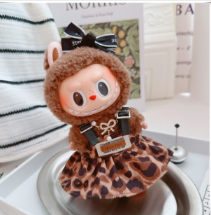 Labubu 4inch bag charm clothes outfits - 1004024