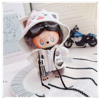 Labubu 4inch bag charm clothes outfits - 1004025