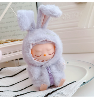 Labubu 4inch bag charm clothes outfits - 1004030