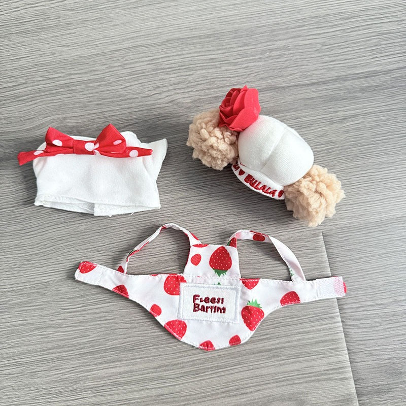 Labubu 4inch bag charm clothes outfits - 1004041