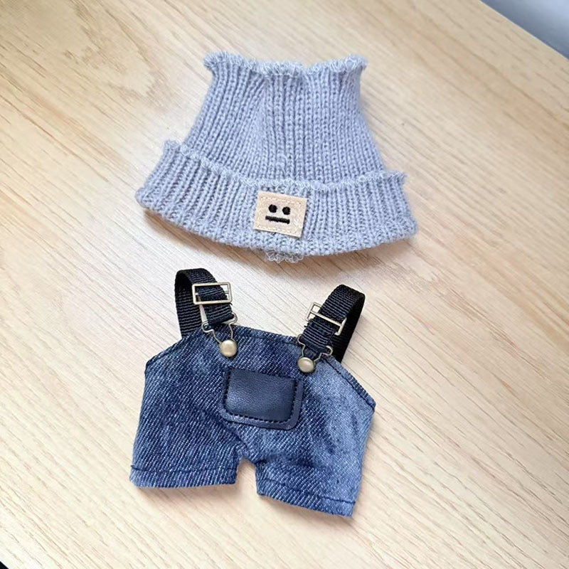 Labubu 4inch bag charm clothes outfits - 1004042