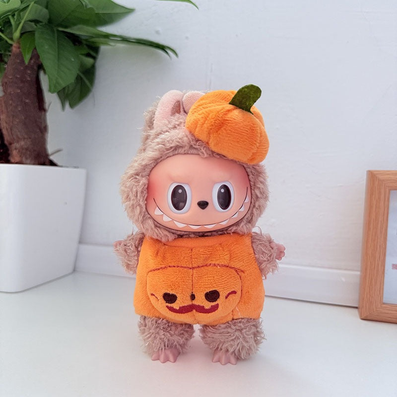 Labubu 4inch bag charm clothes outfits - 1004048