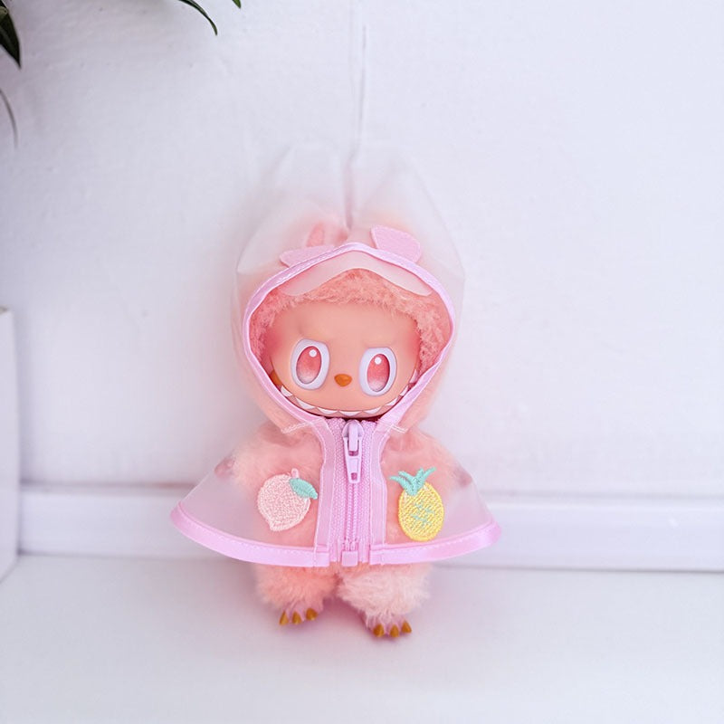 Labubu 4inch bag charm clothes outfits - 1004055