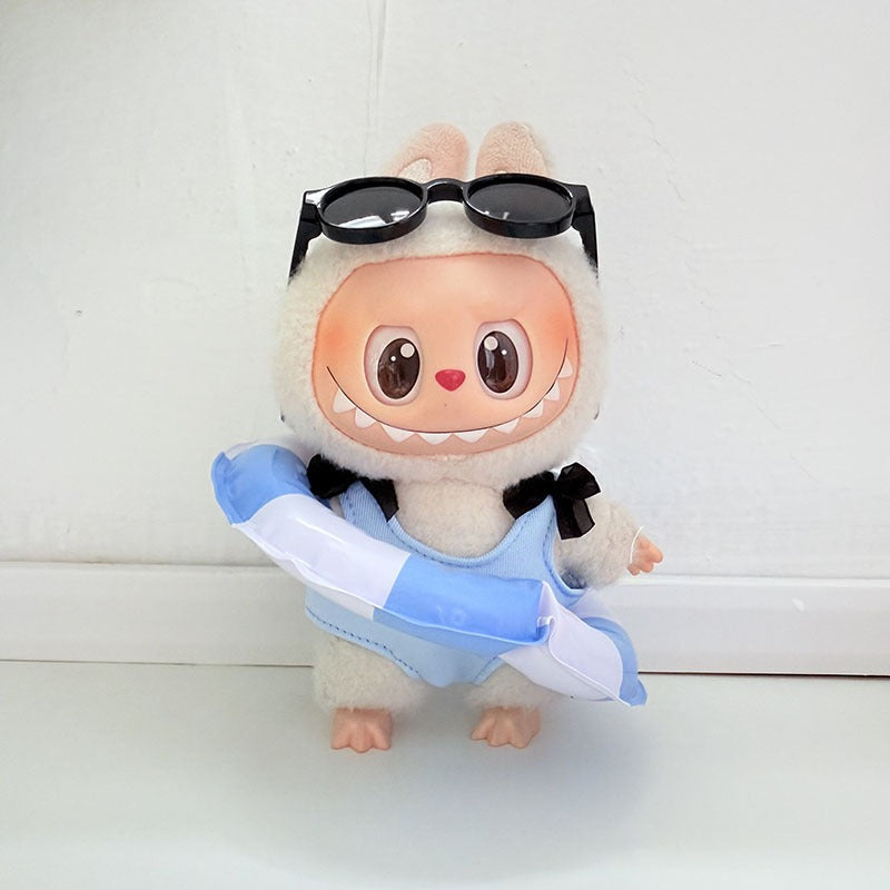 Labubu 4inch bag charm clothes outfits - 1004056