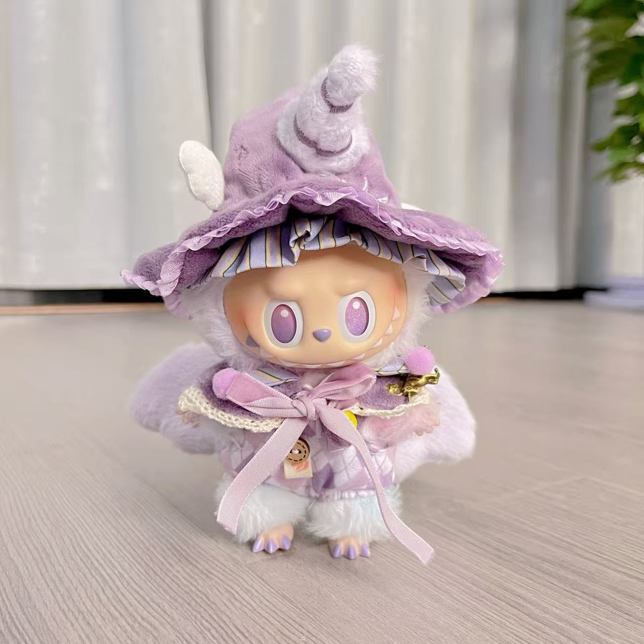 Labubu 4inch bag charm clothes outfits - 1004063