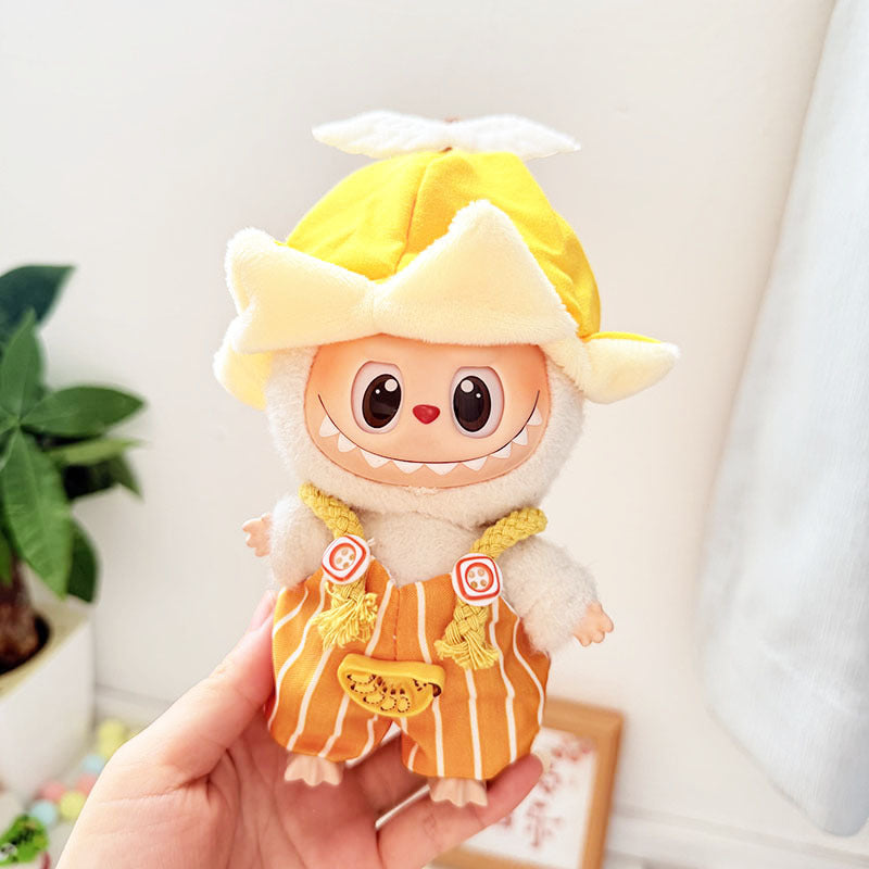 Labubu 4inch bag charm clothes outfits - 1018036