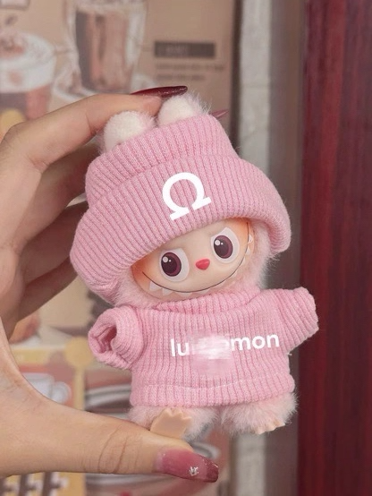 Labubu 3inch bag charm clothes outfits - 1018041