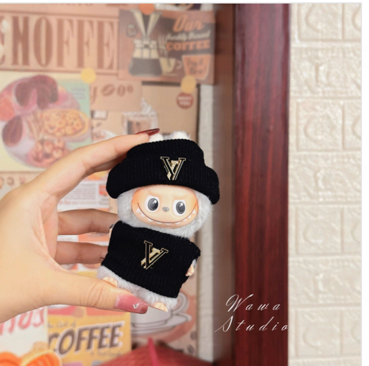 Labubu 3inch bag charm clothes outfits - 1018052