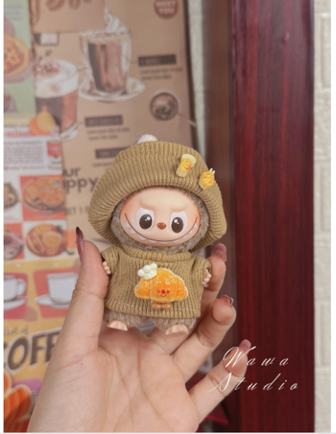 Labubu 3inch bag charm clothes outfits - 1018081