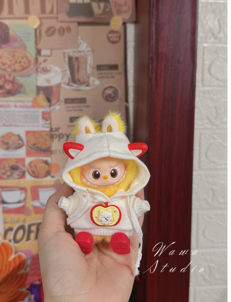 Labubu 3inch bag charm clothes outfits - 1018109