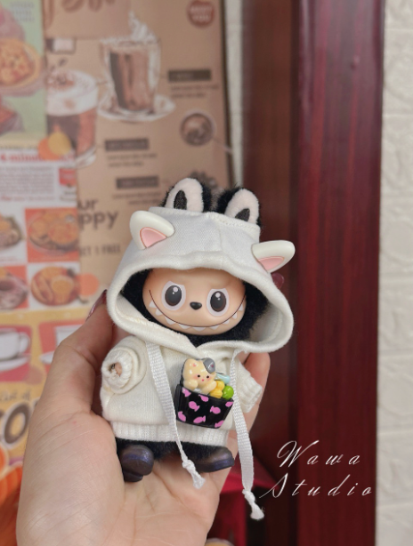Labubu 3inch bag charm clothes outfits - 1018110