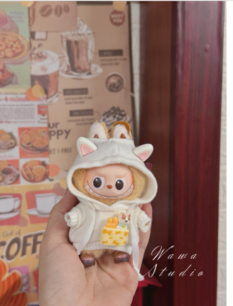 Labubu 3inch bag charm clothes outfits - 1018111