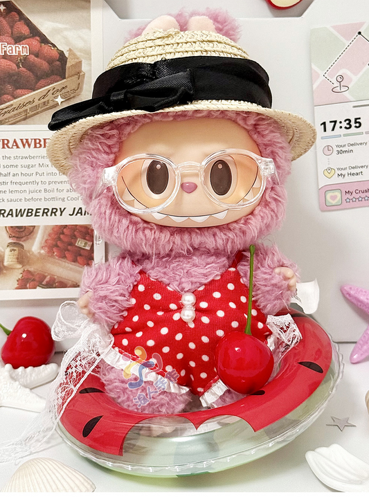 Labubu 4inch bag charm clothes outfits - 1023002