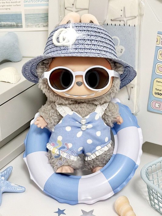 Labubu 4inch bag charm clothes outfits - 1023005