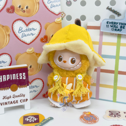 Labubu 4inch bag charm clothes outfits - 1023010